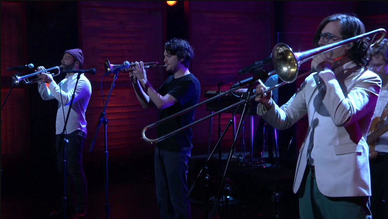 Beirut Performs 'So Allowed' on CONAN